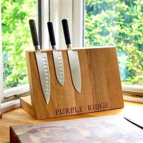 ebay knife block|knife storage blocks for sale.